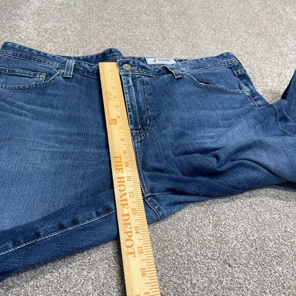 Ag Adrienne goldschmied mens the Everett slim straight jeans sz 38x27 blue jeans - Picture 7 of 12